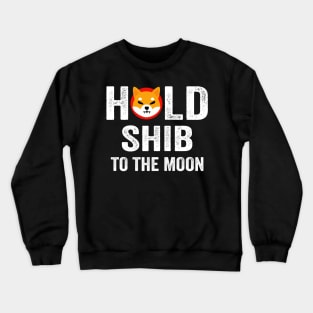 Shiba Inu token crypto, Shib Inu Hodler Coin Cryptocurrency Trader Crewneck Sweatshirt